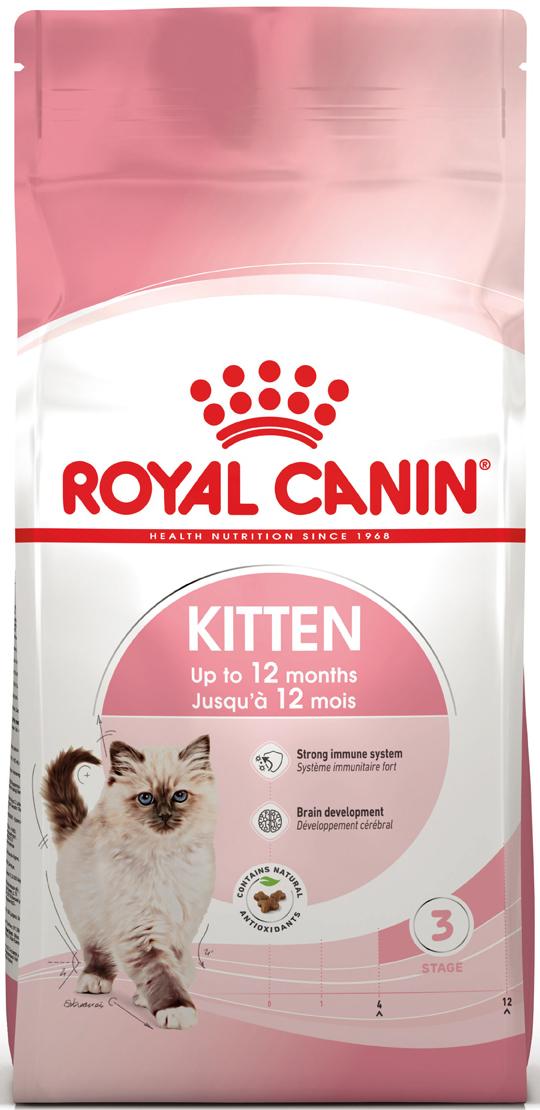 Royal Canin Kitten корм для котят от 2 до 12 месяцев 10 кг (2522100) Royal Canin Kitten корм для котят от 2 до 12 месяцев 10 кг (2522100)